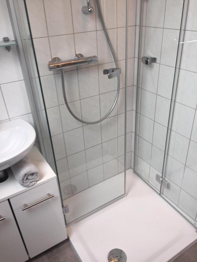 Ferienwohnung Heimathafen 베르둠 외부 사진