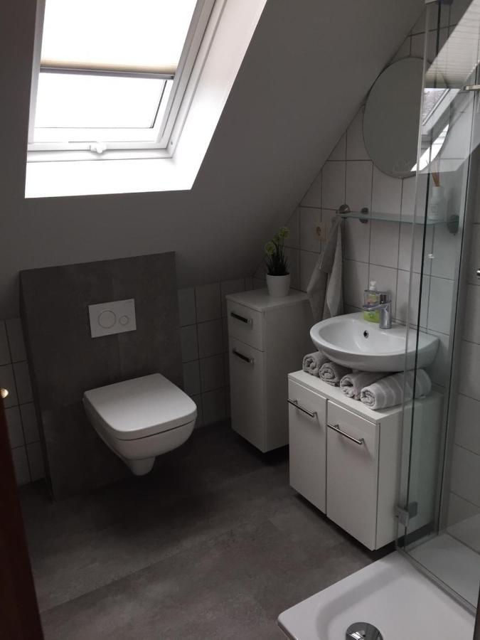 Ferienwohnung Heimathafen 베르둠 외부 사진