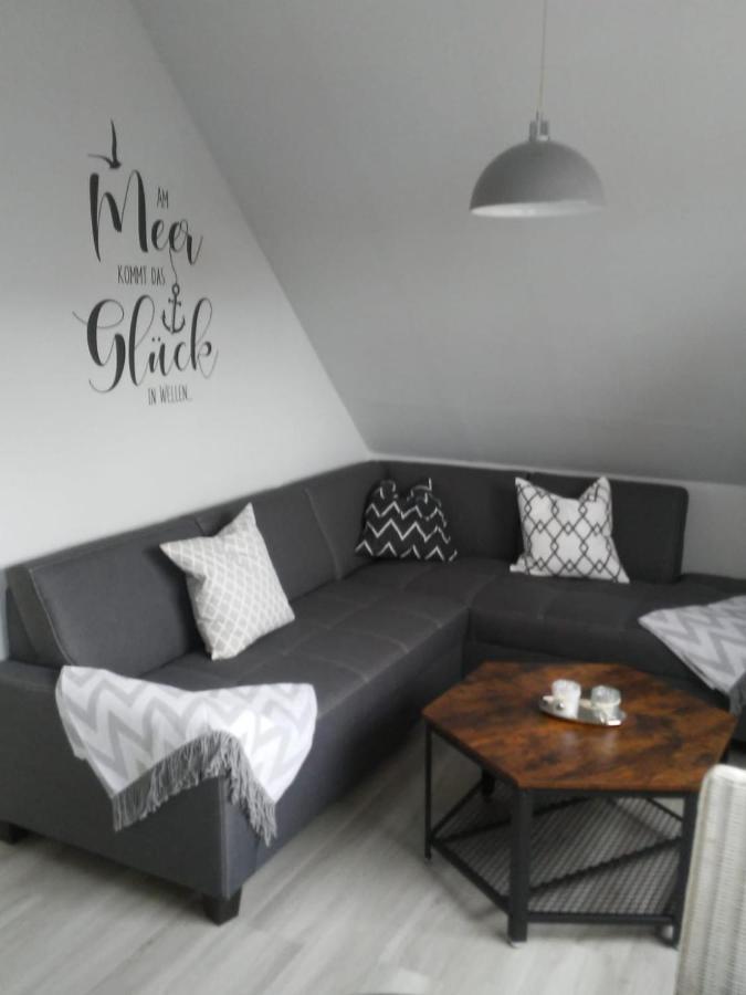 Ferienwohnung Heimathafen 베르둠 외부 사진