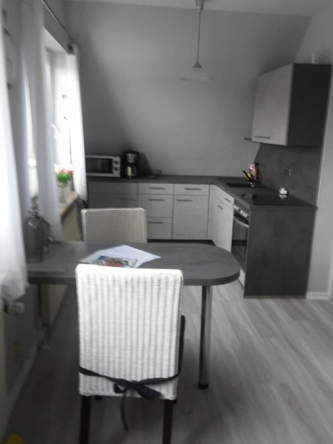 Ferienwohnung Heimathafen 베르둠 외부 사진