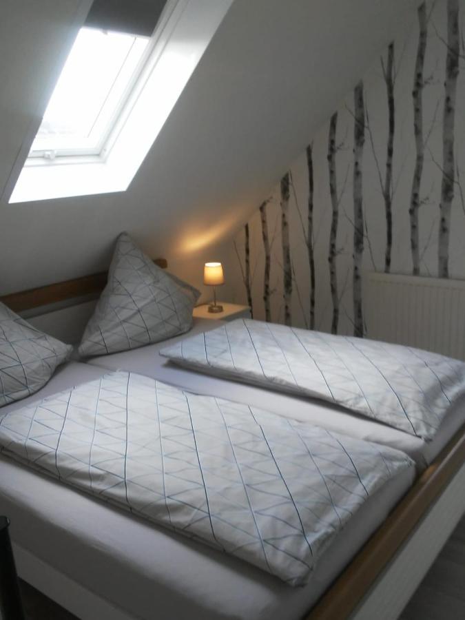Ferienwohnung Heimathafen 베르둠 외부 사진