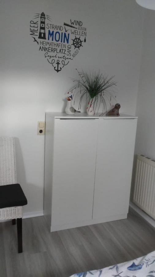 Ferienwohnung Heimathafen 베르둠 외부 사진