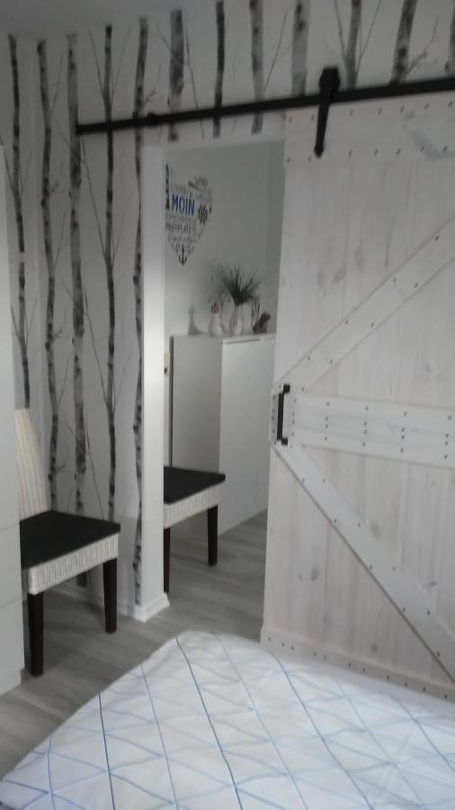 Ferienwohnung Heimathafen 베르둠 외부 사진
