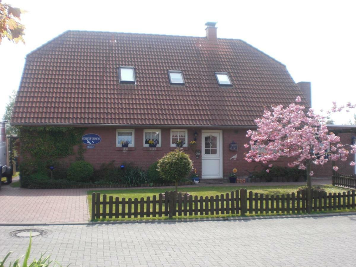 Ferienwohnung Heimathafen 베르둠 외부 사진