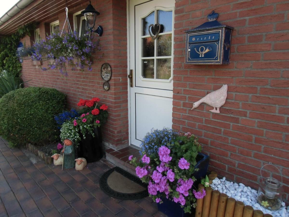 Ferienwohnung Heimathafen 베르둠 외부 사진